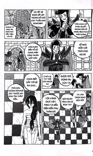 bộ gửi em, người bất tử 8 (2022) - Ảnh 7