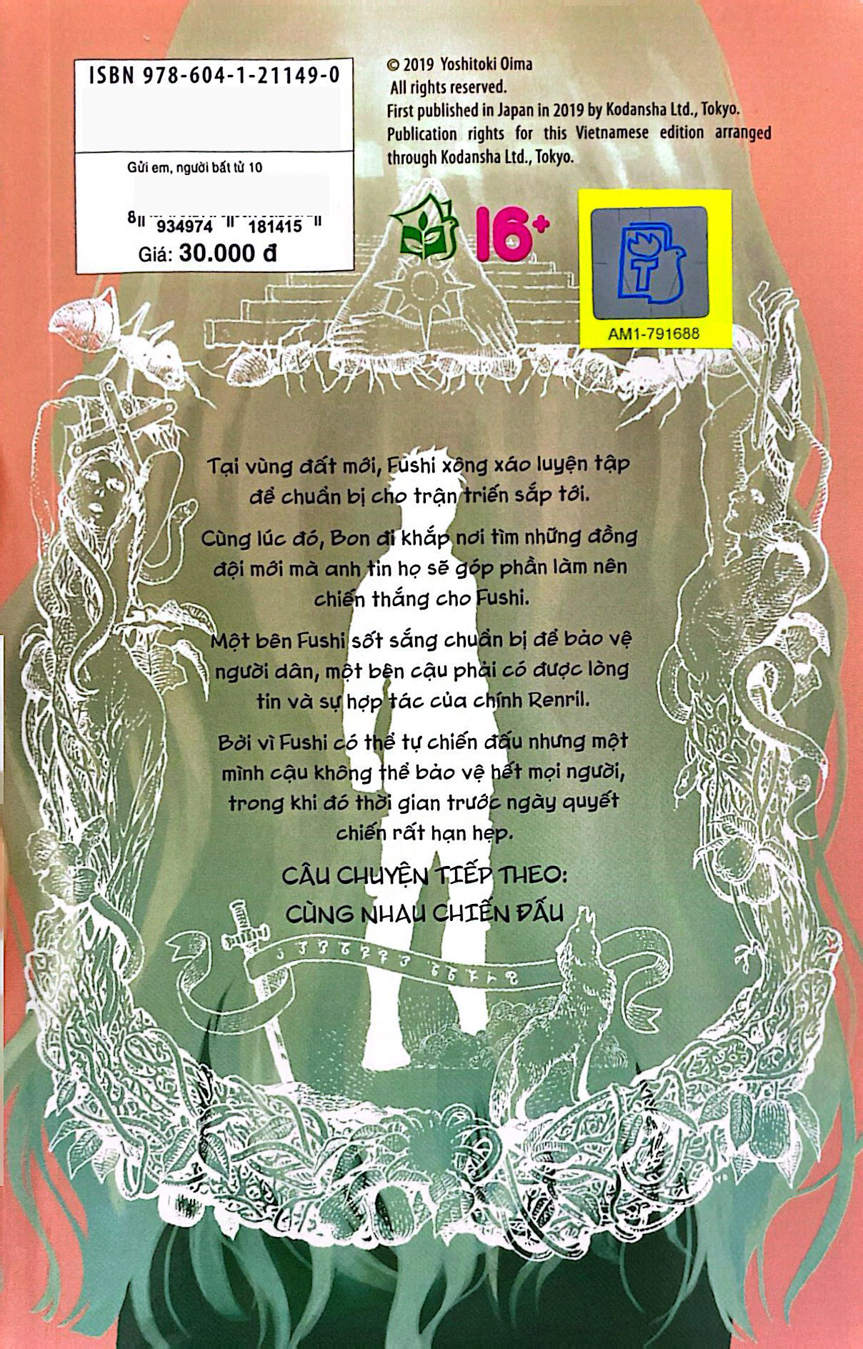 Bo
						
										
										Gui Em, Nguoi Bat Tu - Tap 10 (Tai Ban 2022) - Ảnh 7