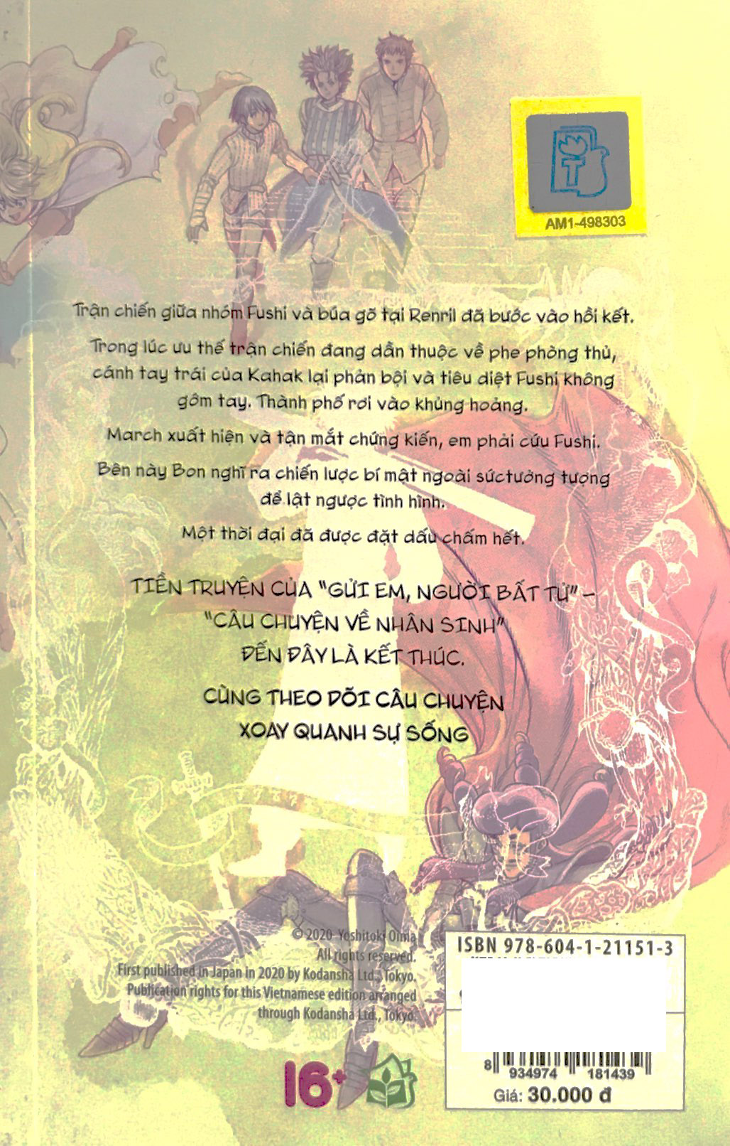 Bo
						
										
										Gui Em, Nguoi Bat Tu - Tap 12 - Ảnh 8