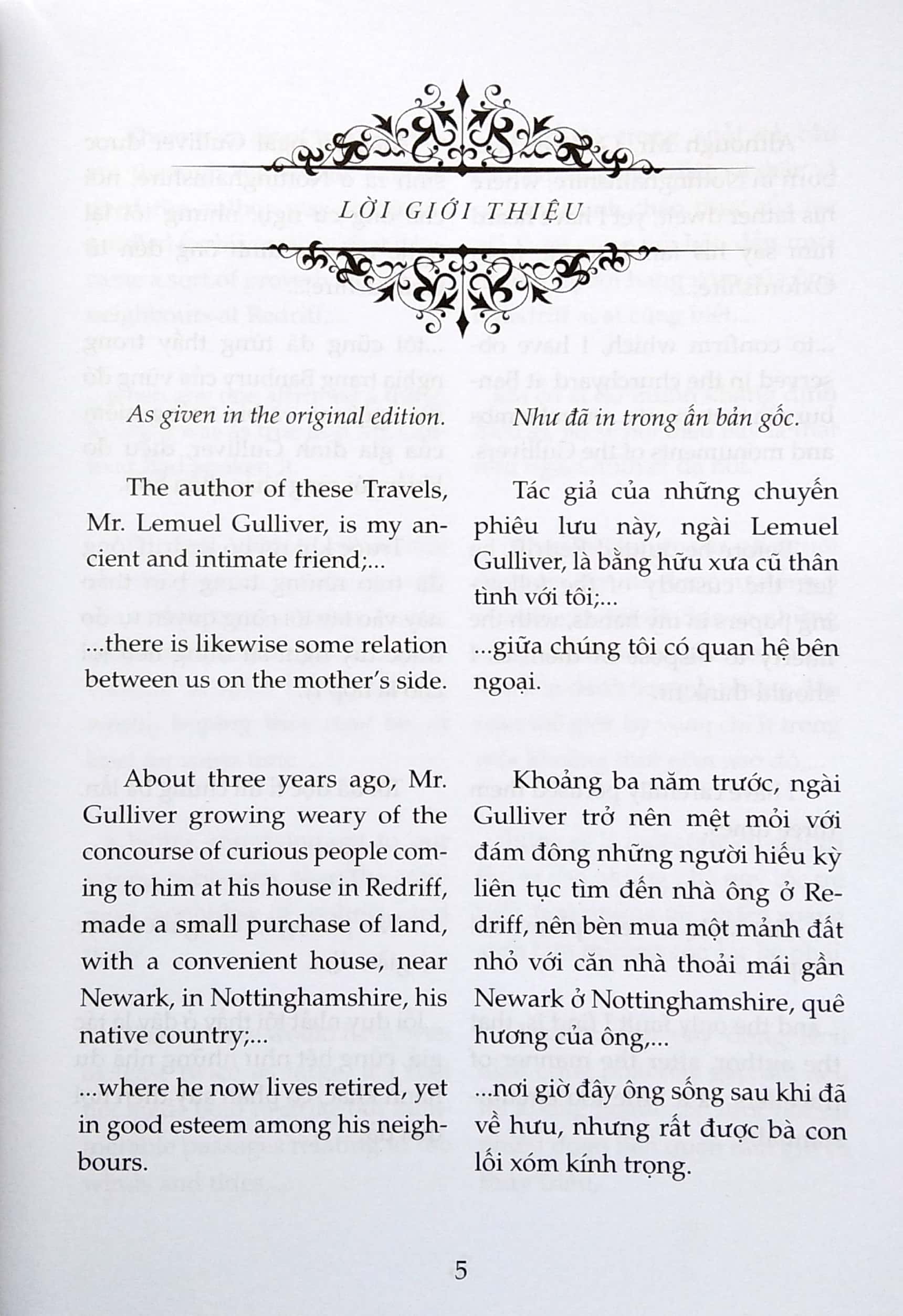 bộ gulliver du ký - tập 2: chuyến hải trình tới brobdingnag - Ảnh 4