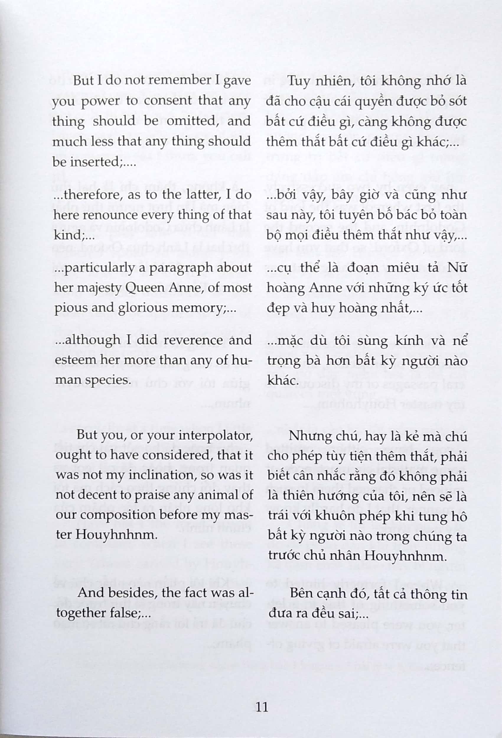 bộ gulliver du ký - tập 2: chuyến hải trình tới brobdingnag - Ảnh 6