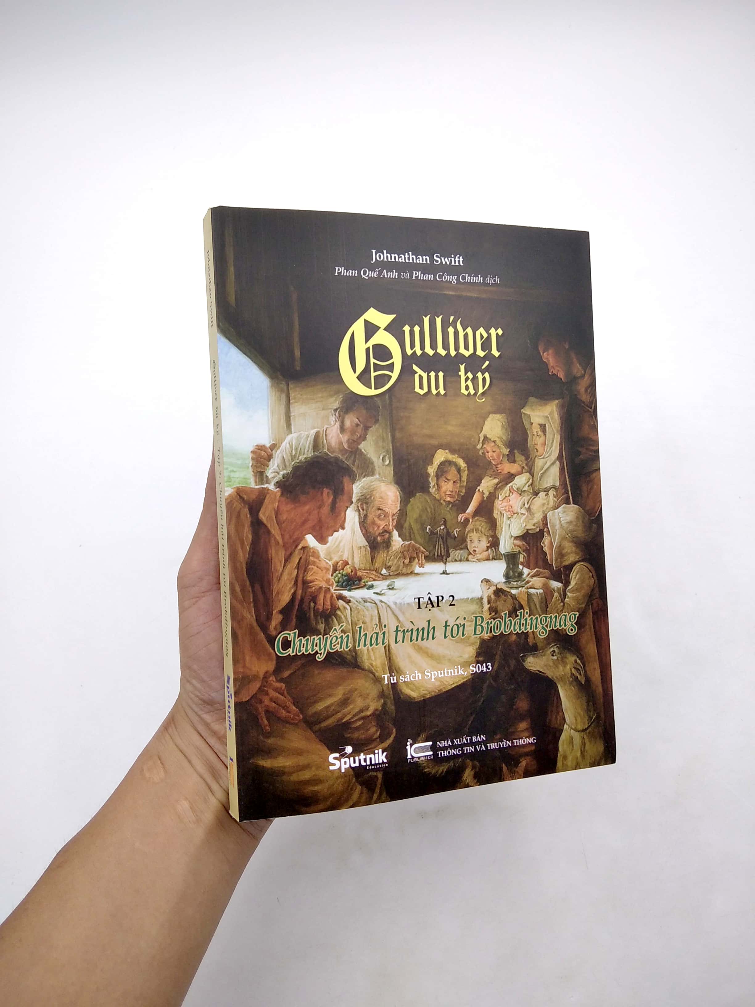 bộ gulliver du ký - tập 2: chuyến hải trình tới brobdingnag - Ảnh 7