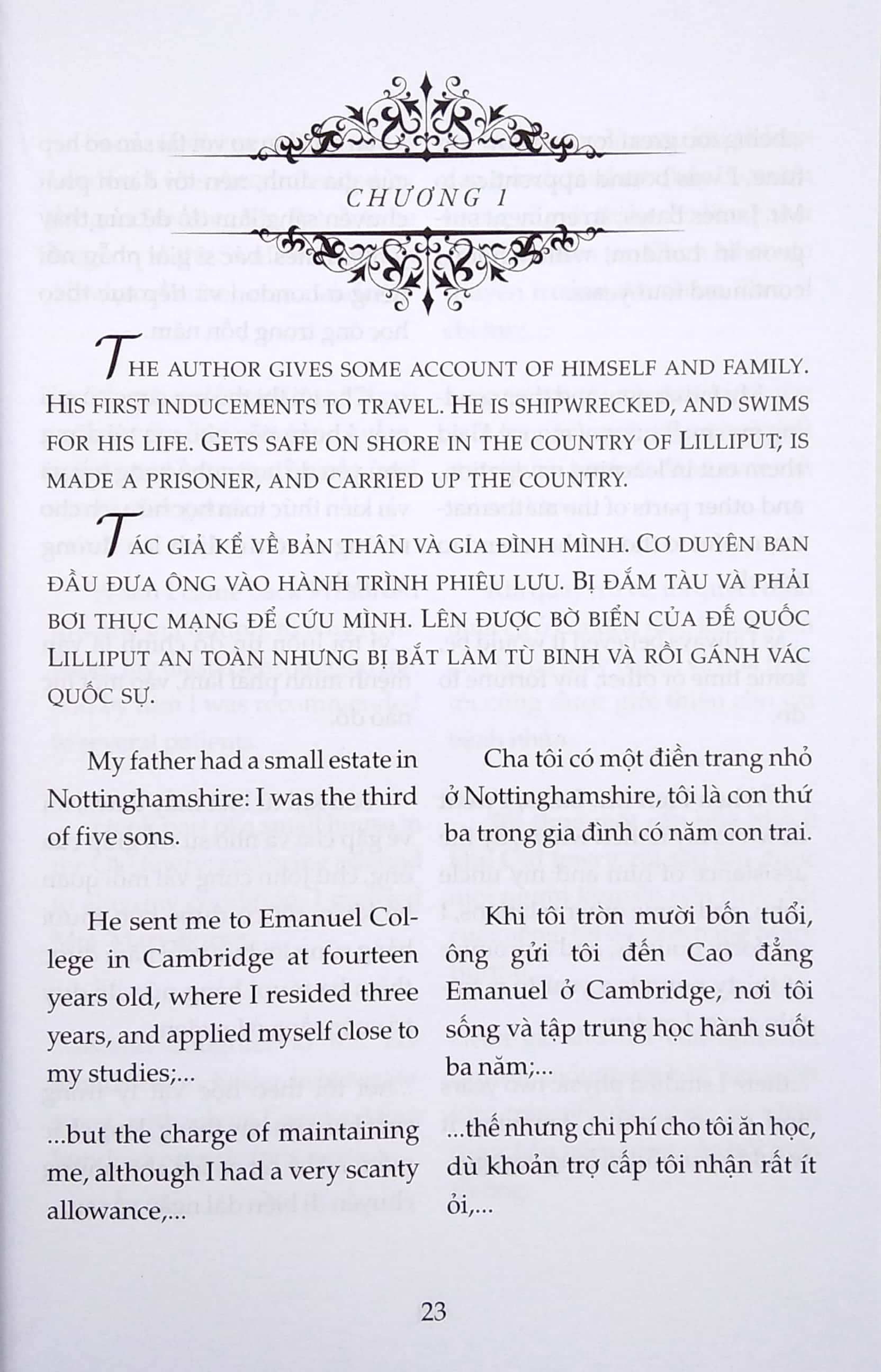 bộ gulliver du ký - tập1: chuyến hải trình tới lilliput - Ảnh 5