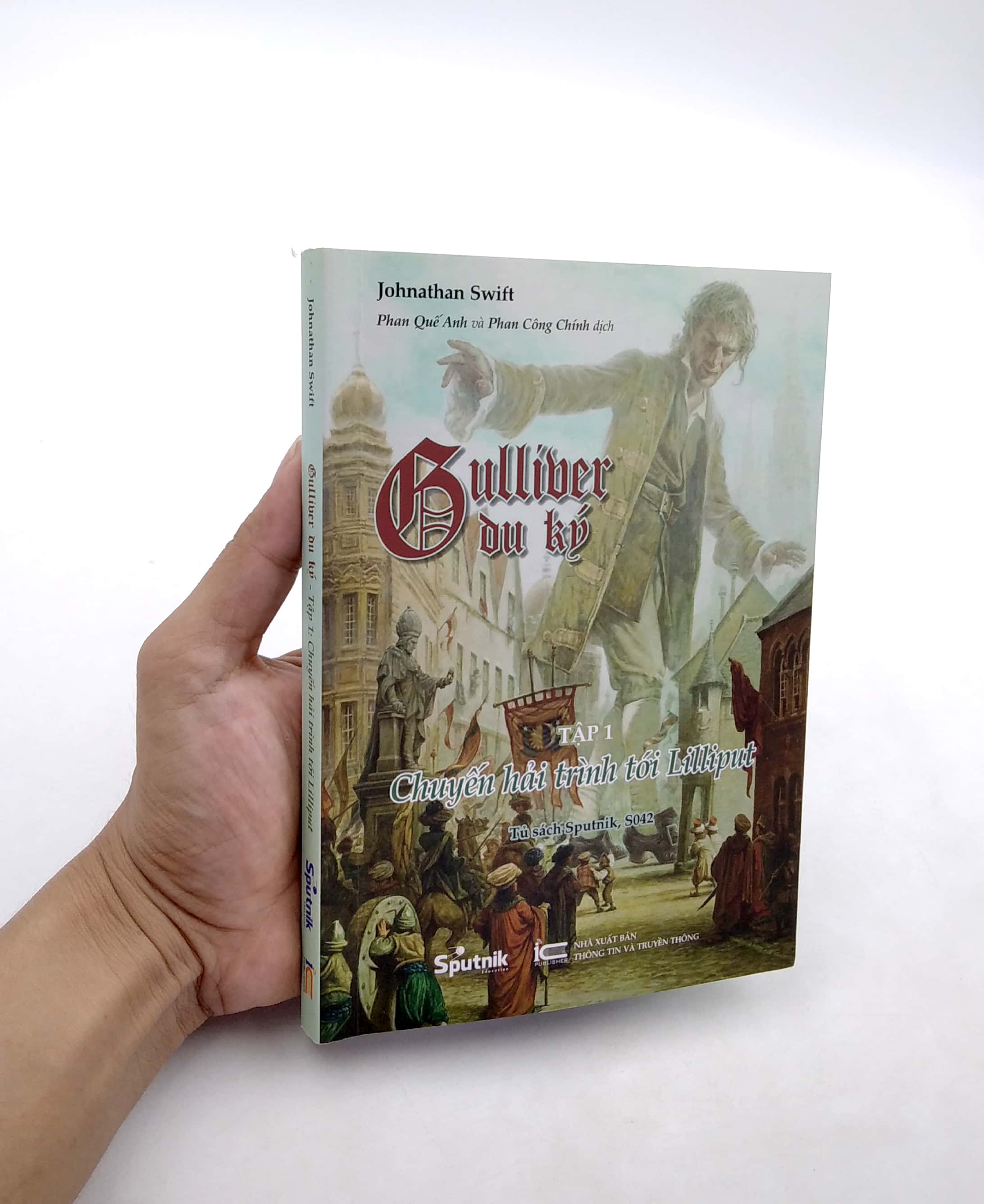 bộ gulliver du ký - tập1: chuyến hải trình tới lilliput - Ảnh 7