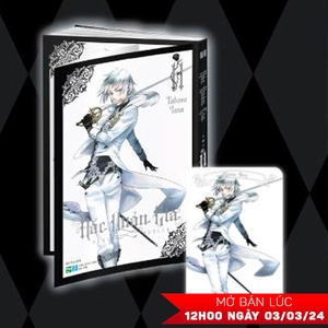 bộ hắc quản gia - tập 11 - tặng kèm black card