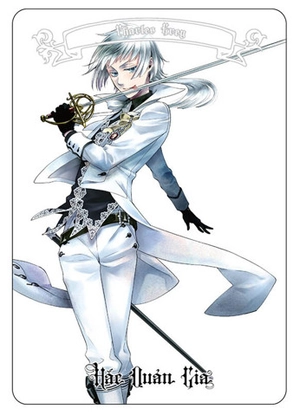 bộ hắc quản gia - tập 11 - tặng kèm black card - Ảnh 3