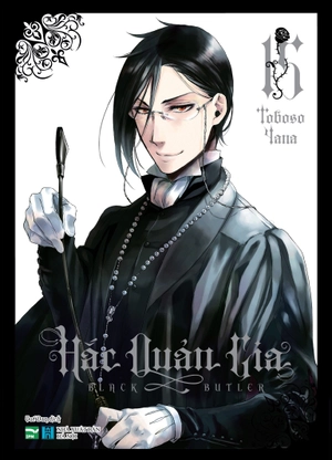 bộ hắc quản gia - tập 15 - tặng kèm clear bookmark - Ảnh 2