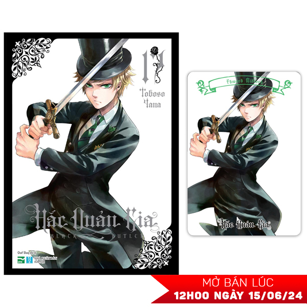 Bộ Hắc Quản Gia - Tập 17 - Tặng Kèm Black Card