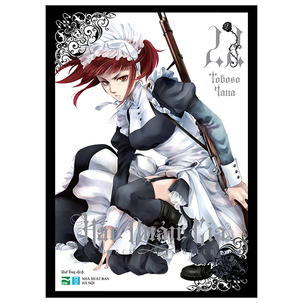 Bộ Hắc Quản Gia - Tập 22