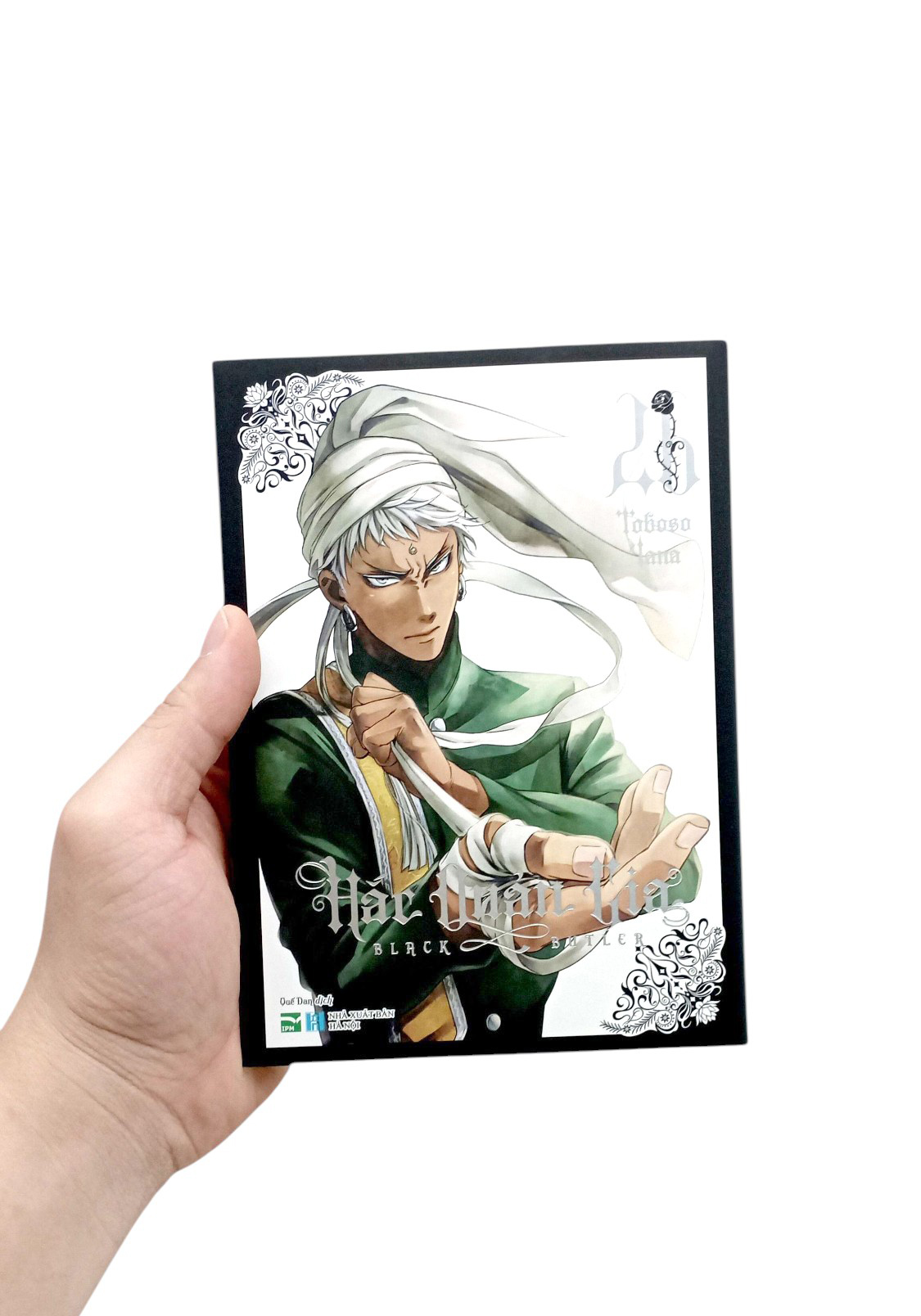 Bộ Hắc Quản Gia - Tập 26 - Ảnh 8