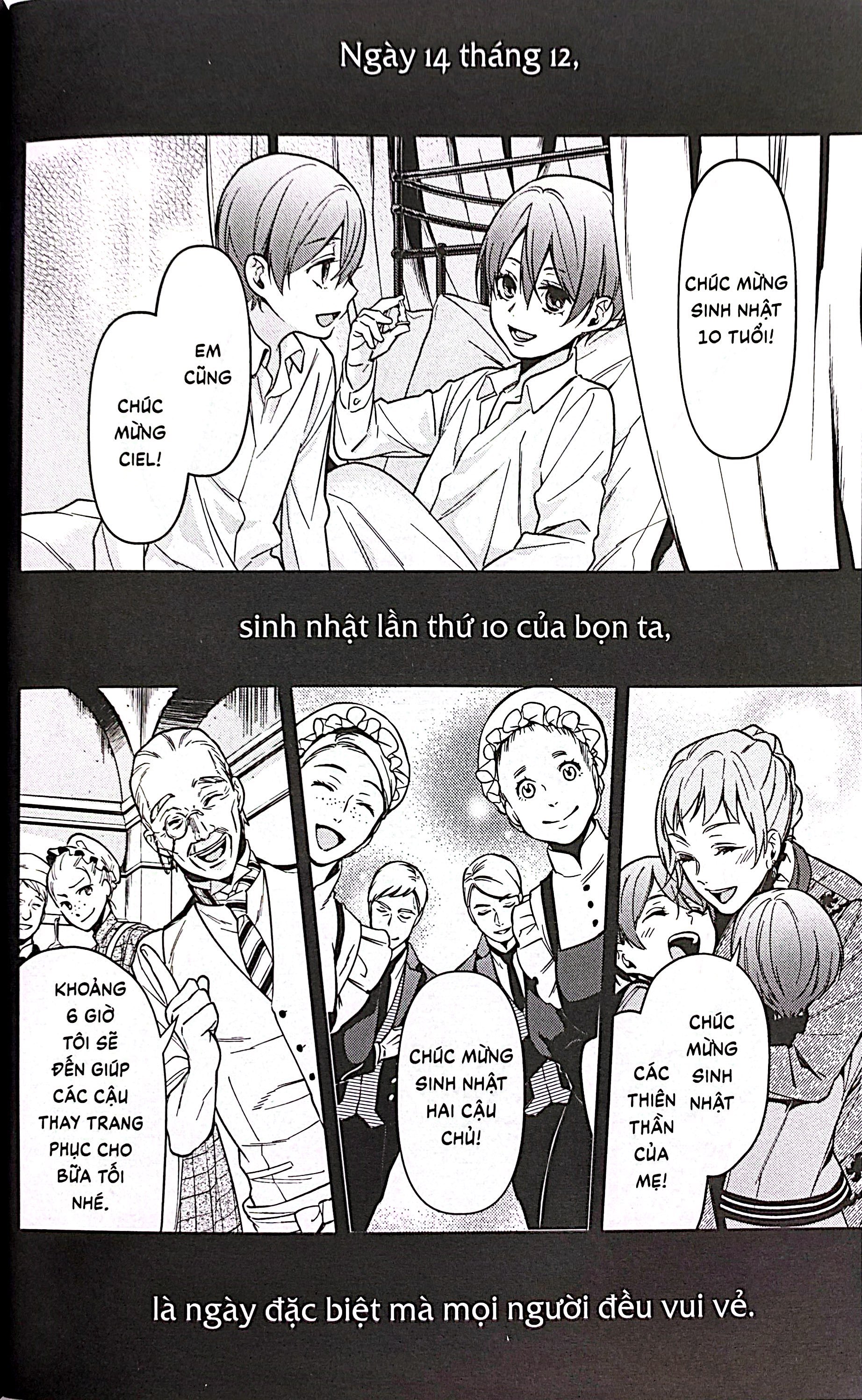 Bộ Hắc Quản Gia - Tập 27 - Ảnh 5