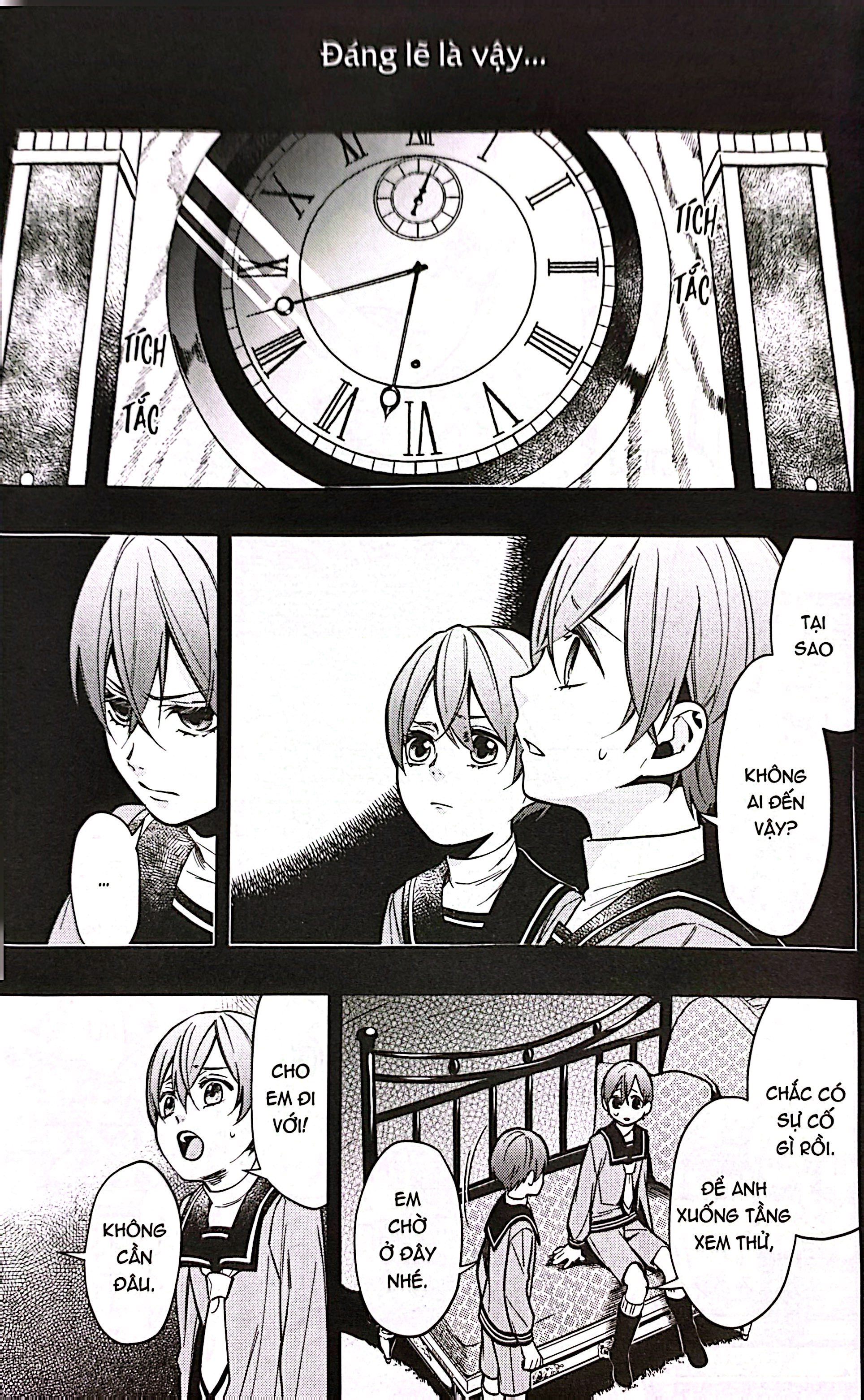 Bộ Hắc Quản Gia - Tập 27 - Ảnh 6