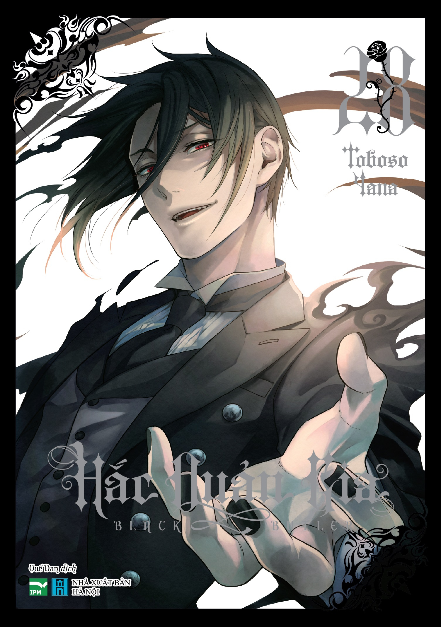 Bộ Hắc Quản Gia - Tập 28 - Ảnh 2