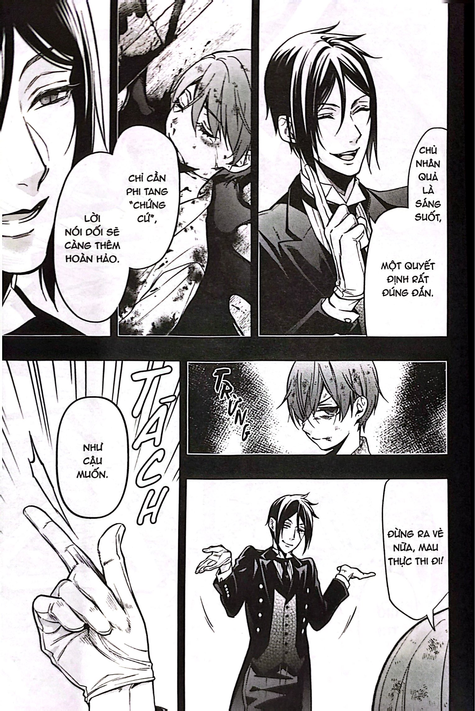 Bộ Hắc Quản Gia - Tập 28 - Ảnh 5