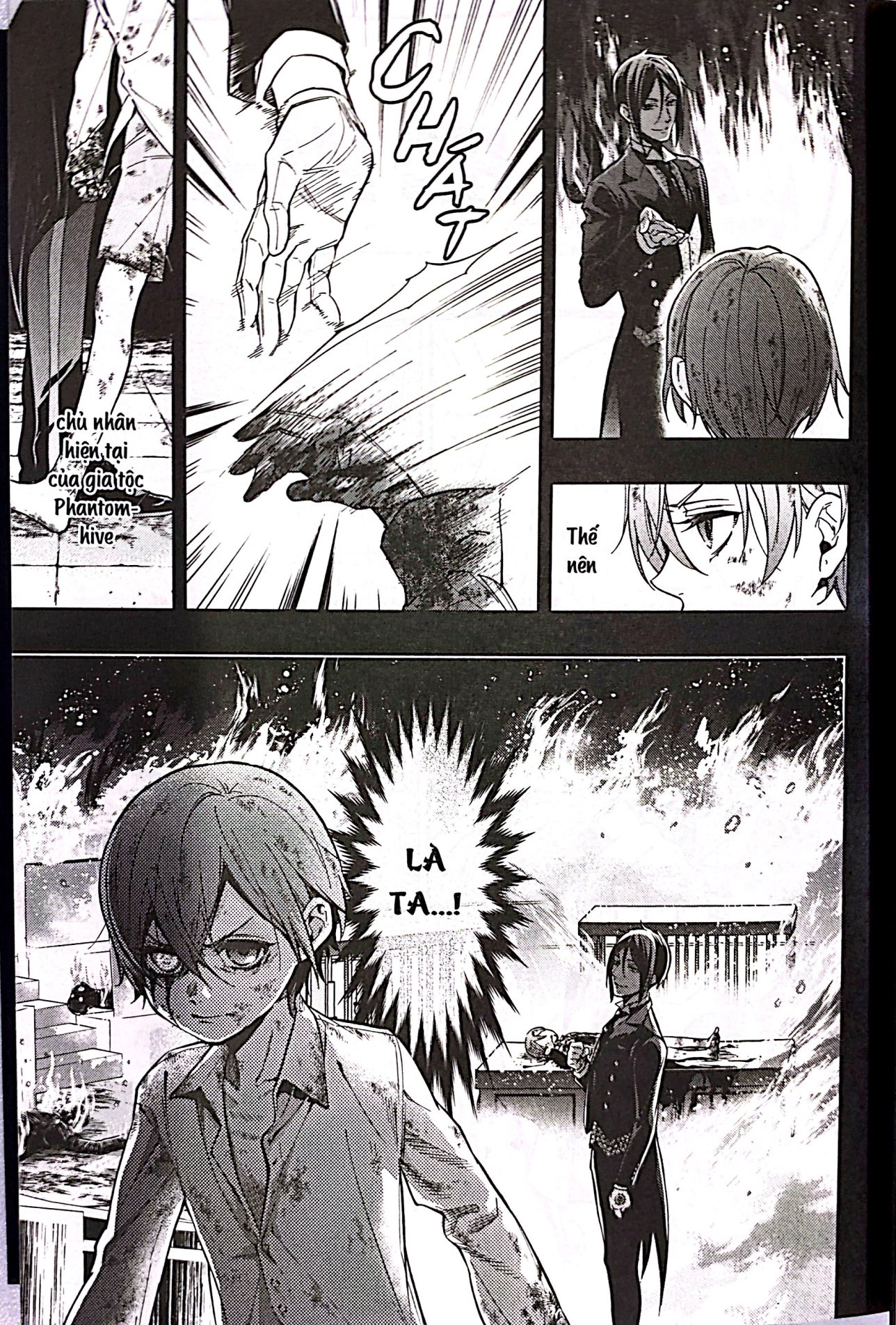 Bộ Hắc Quản Gia - Tập 28 - Ảnh 6