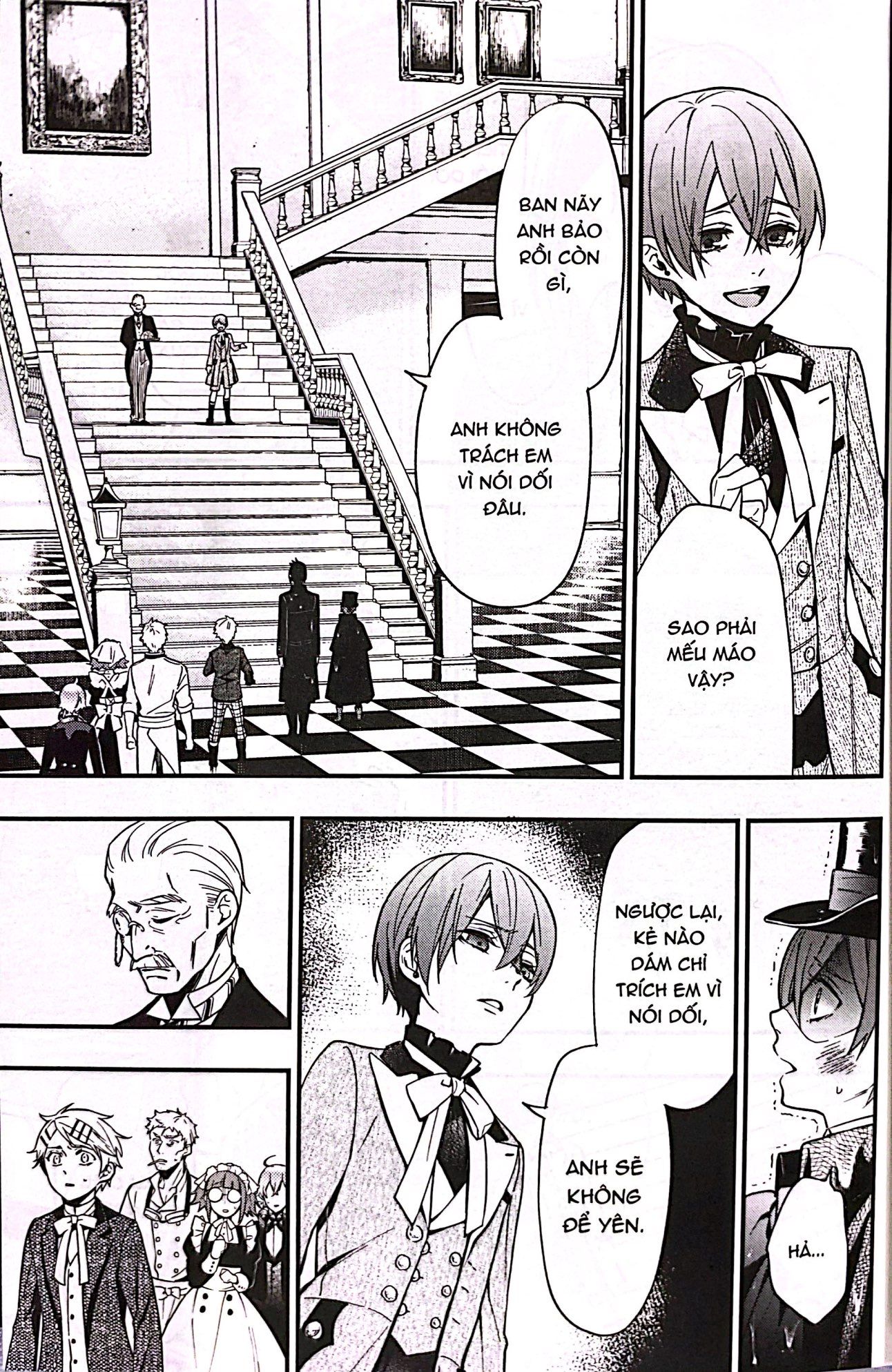 Bộ Hắc Quản Gia - Tập 28 - Ảnh 7