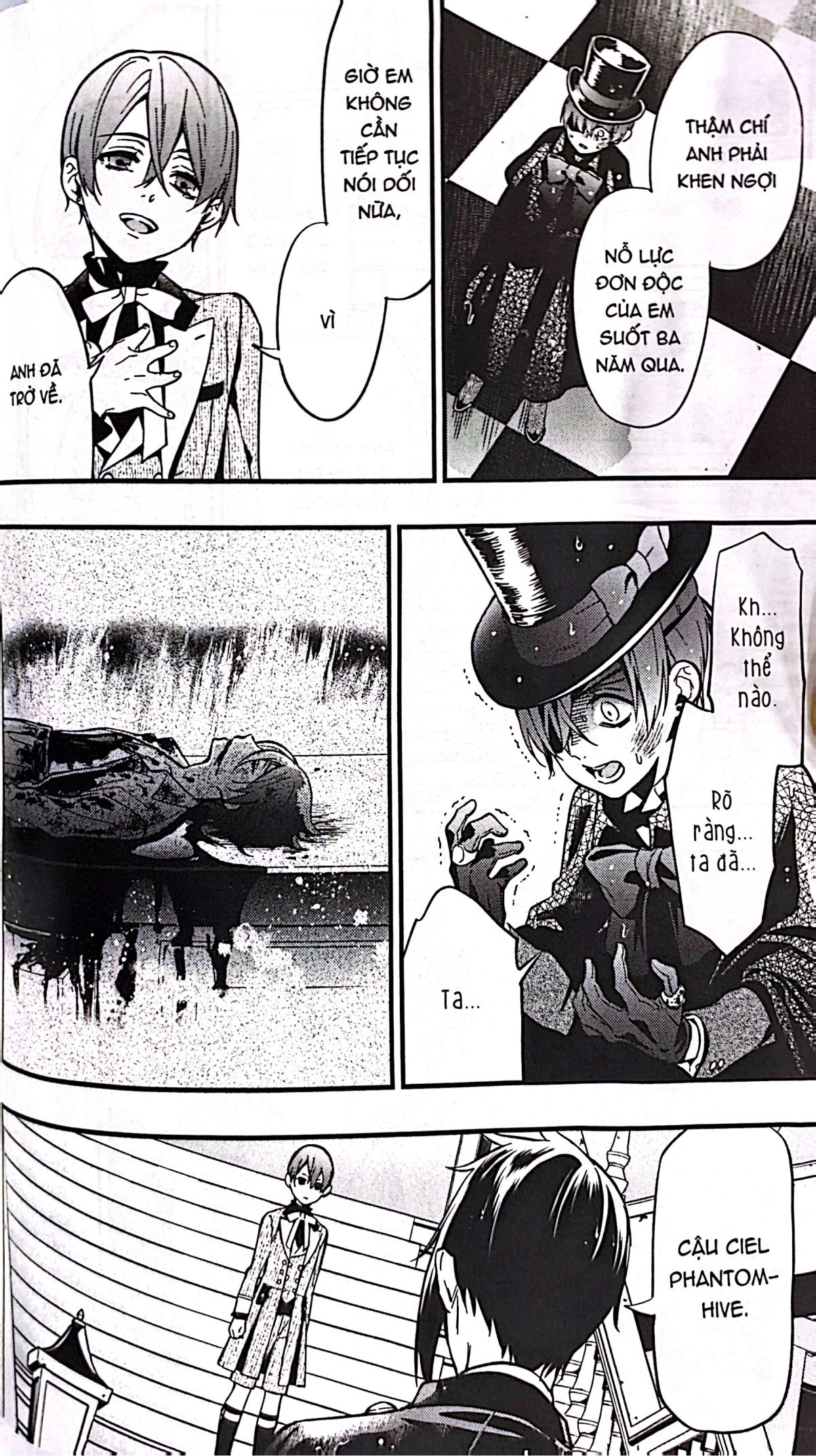 Bộ Hắc Quản Gia - Tập 28 - Ảnh 8