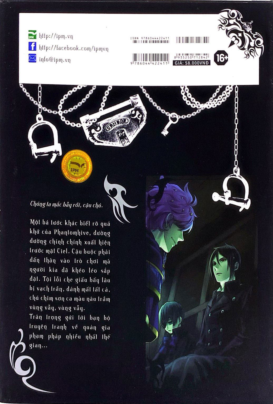 Bộ Hắc Quản Gia - Tập 28 - Ảnh 9