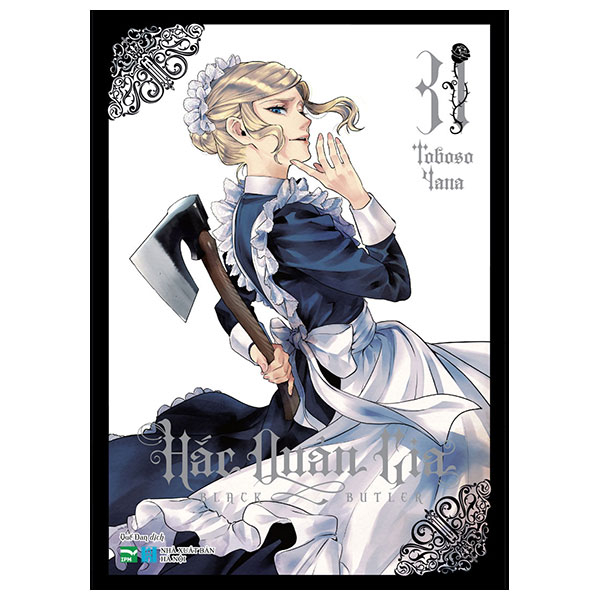 Bộ Hắc Quản Gia - Tập 31