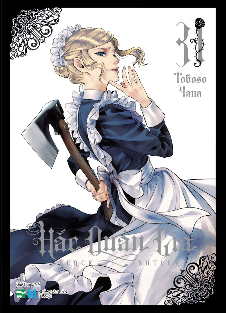 Bộ Hắc Quản Gia - Tập 31 - Ảnh 2