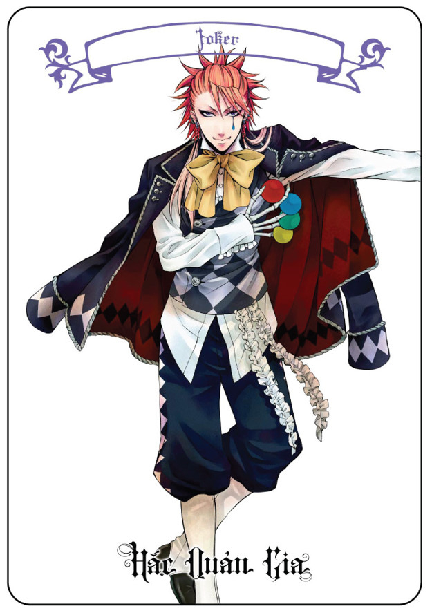 bộ hắc quản gia - tập 7 - tặng kèm black card - Ảnh 3