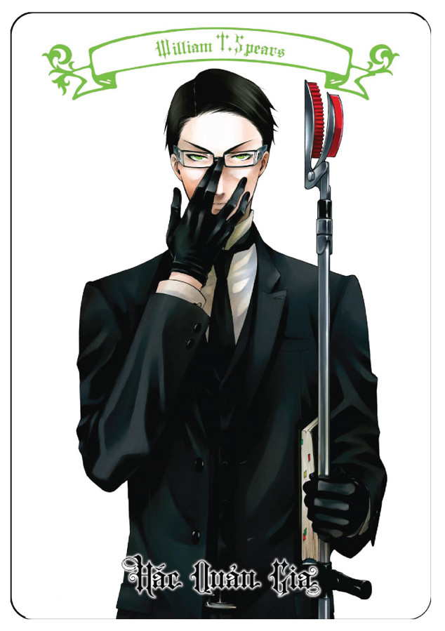 bộ hắc quản gia - tập 8 - tặng kèm black card - Ảnh 3