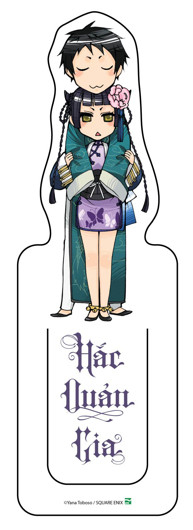 bộ hắc quản gia - tập 9 - tặng kèm bookmark “côn lôn” - Ảnh 3