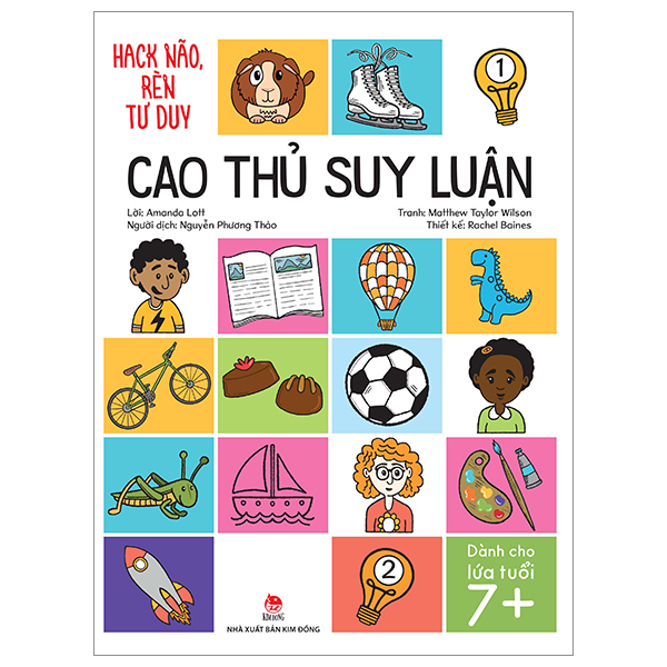 Bộ Hack Não, Rèn Tư Duy - Cao Thủ Logic - Ảnh 8
