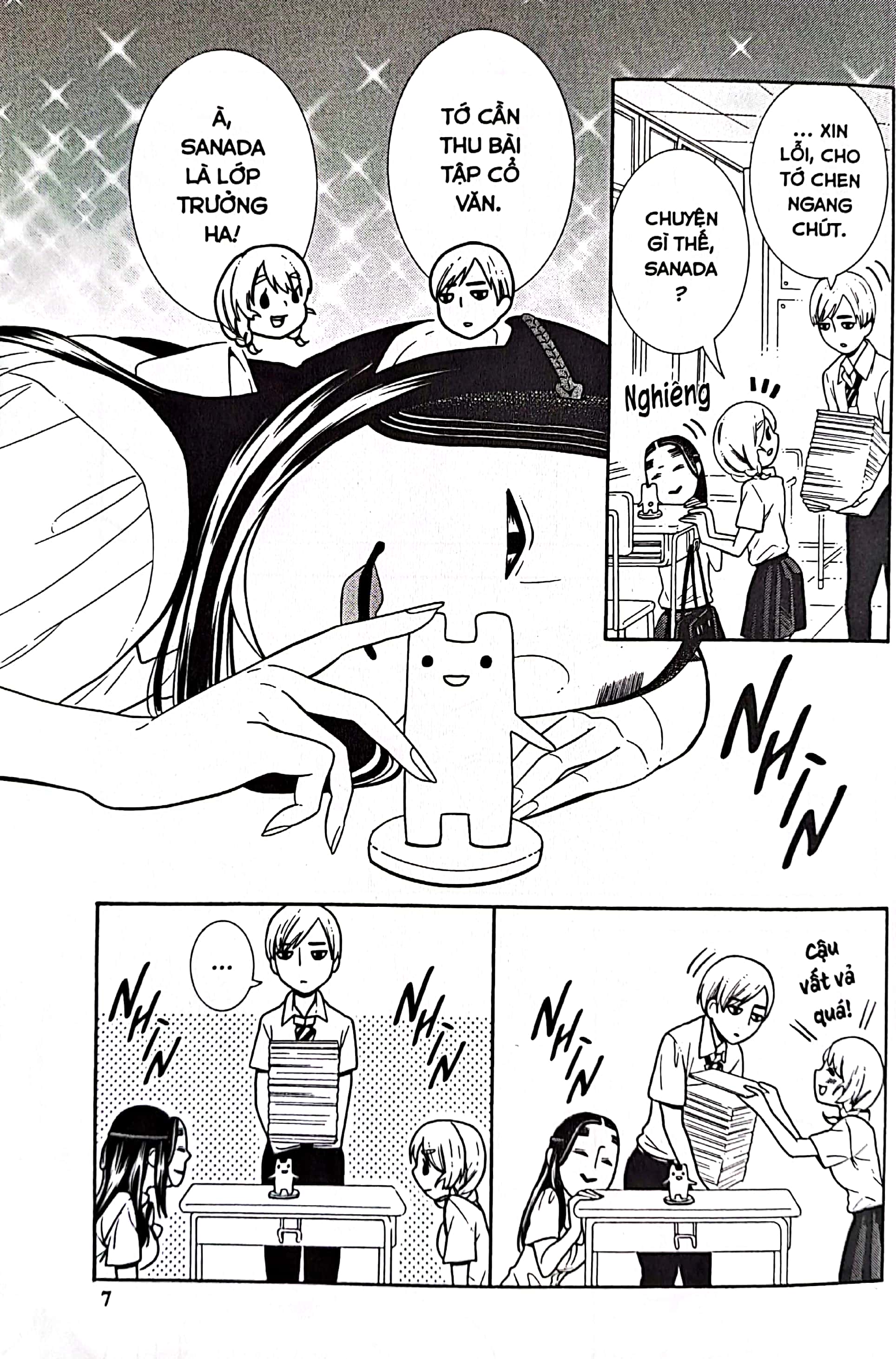 bộ hanako - thiếu nữ mang mặt nạ kịch noh - tập 3 - Ảnh 7