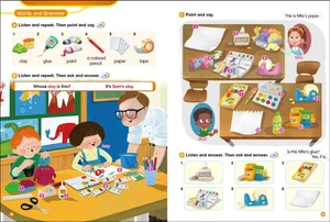 bộ hand in hand 2 student book - Ảnh 3