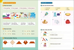 bộ hand in hand 2 workbook - Ảnh 4