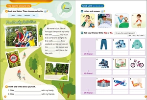 bộ hand in hand 3 student book - Ảnh 4