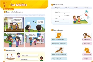 bộ hand in hand 3 workbook - Ảnh 2