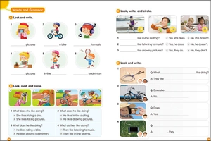 bộ hand in hand 3 workbook - Ảnh 3