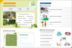 bộ hand in hand 3 workbook - Ảnh 4