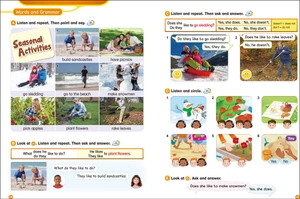 bộ hand in hand 4 student book - Ảnh 3