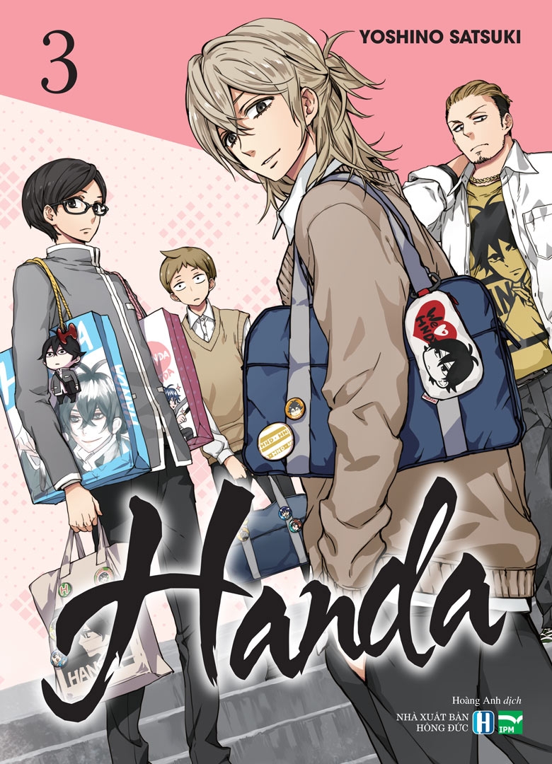 bộ handa - tập 3 - tặng kèm bookmark cài góc - Ảnh 2