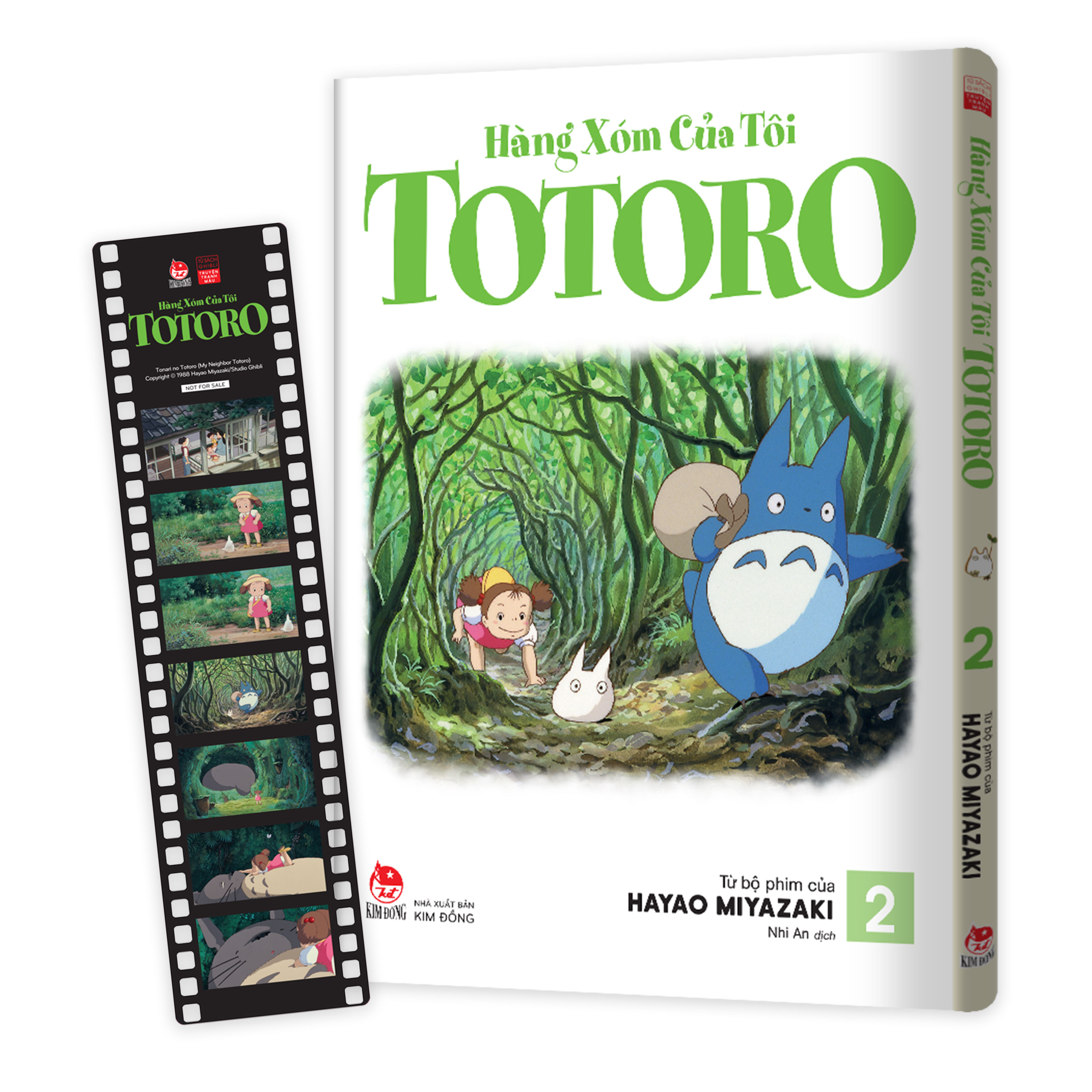 Bộ
Hàng Xóm Của Tôi Totoro - Truyện Tranh Màu - Tập 2 - Tặng Kèm Photostrip - Ảnh 2