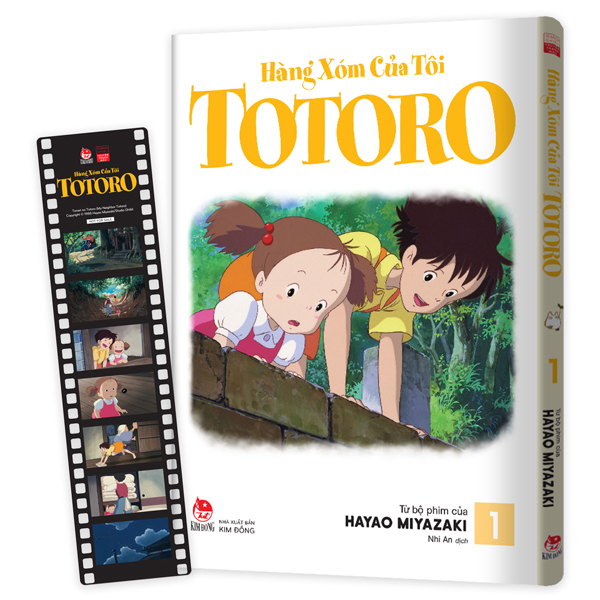 Bộ
Hàng Xóm Của Tôi Totoro - Truyện Tranh Màu - Tập 2 - Tặng Kèm Photostrip - Ảnh 4