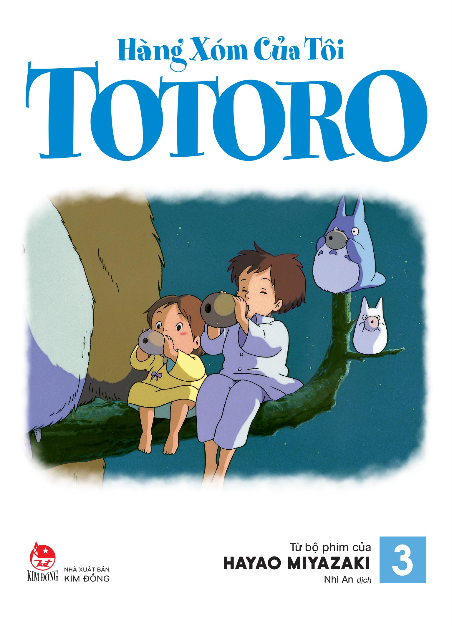 Bộ Hàng Xóm Của Tôi Totoro - Truyện Tranh Màu - Tập 3 - Ảnh 2