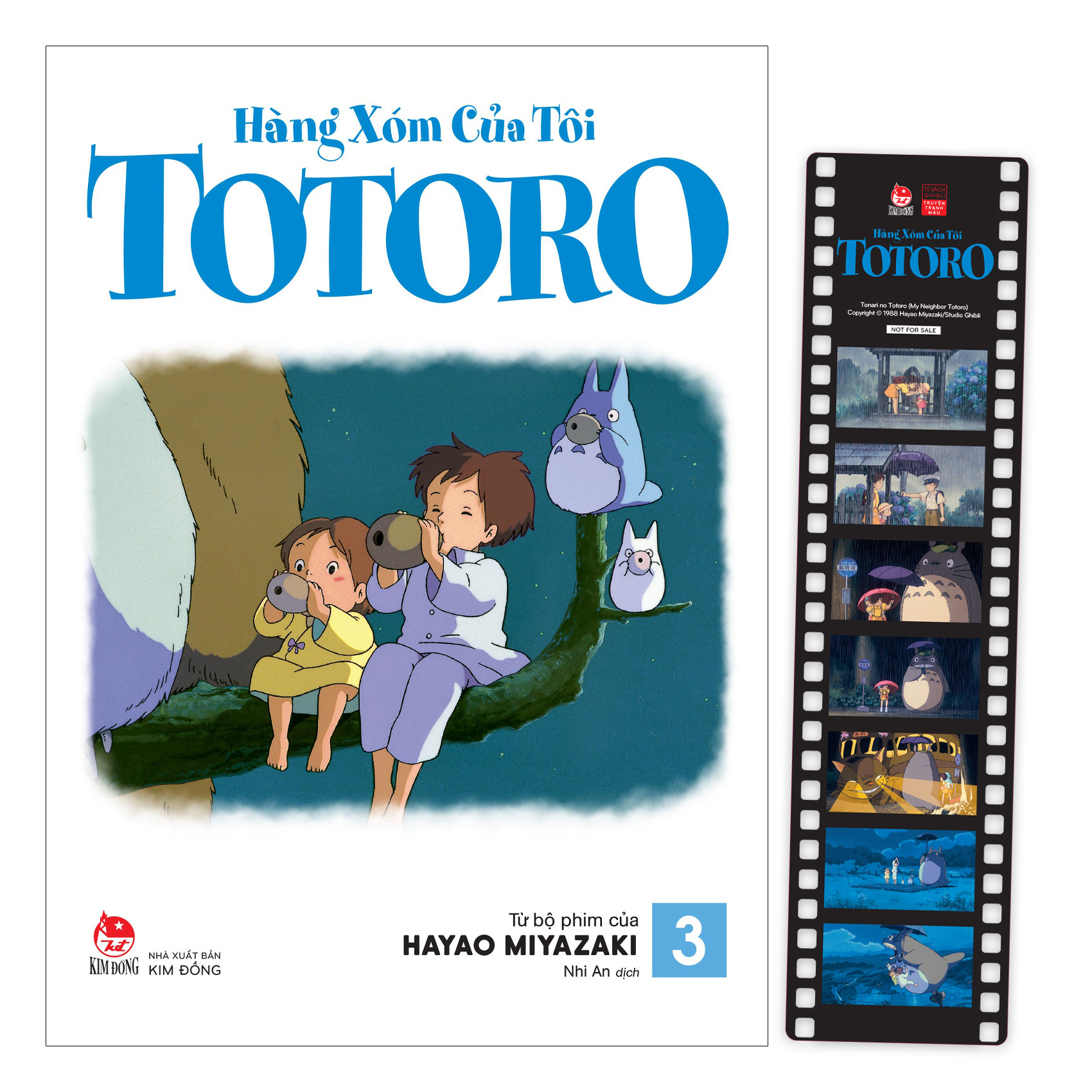 Bộ
						
										
										Hàng Xóm Của Tôi Totoro - Truyện Tranh Màu - Tập 3 - Tặng Kèm Filmstrip - Ảnh 2