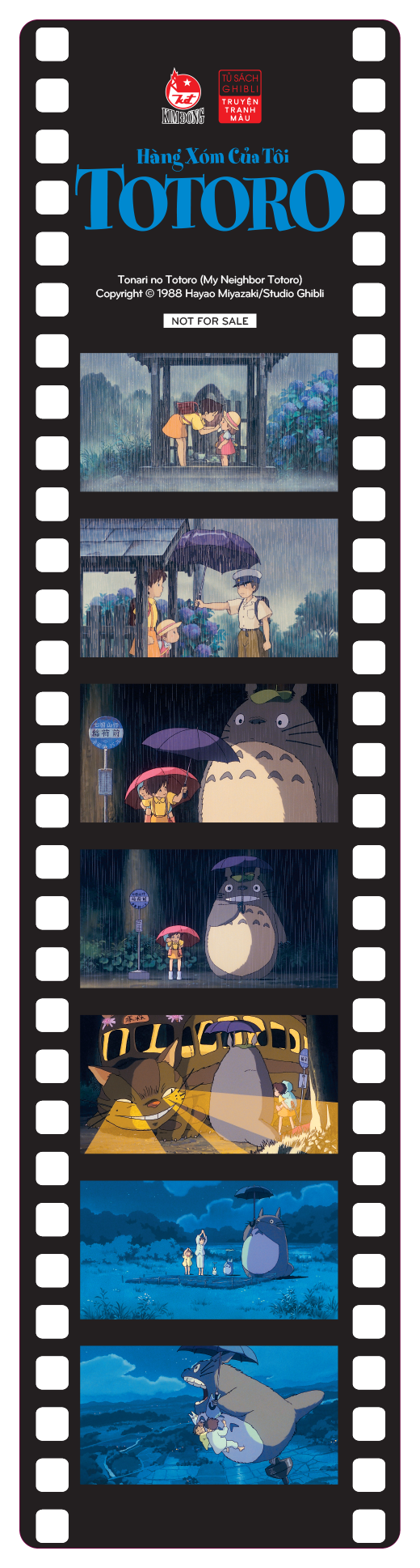 Bộ
						
										
										Hàng Xóm Của Tôi Totoro - Truyện Tranh Màu - Tập 3 - Tặng Kèm Filmstrip - Ảnh 4