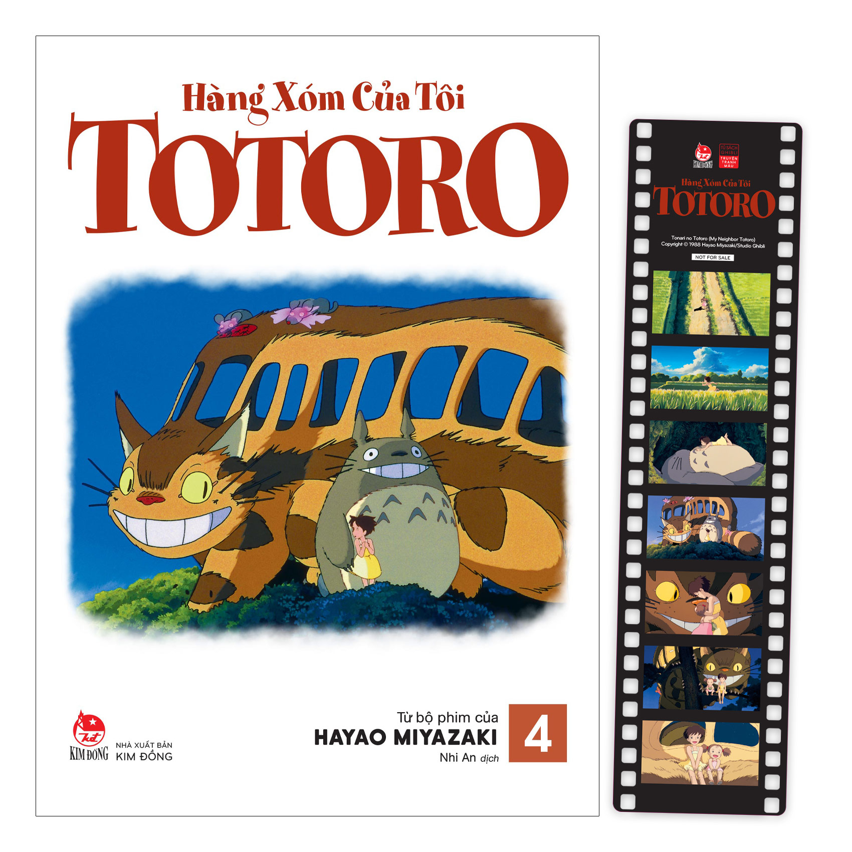Bộ
						
										
										Hàng Xóm Của Tôi Totoro - Truyện Tranh Màu - Tập 4 - Tặng Kèm Filmstrip - Ảnh 2