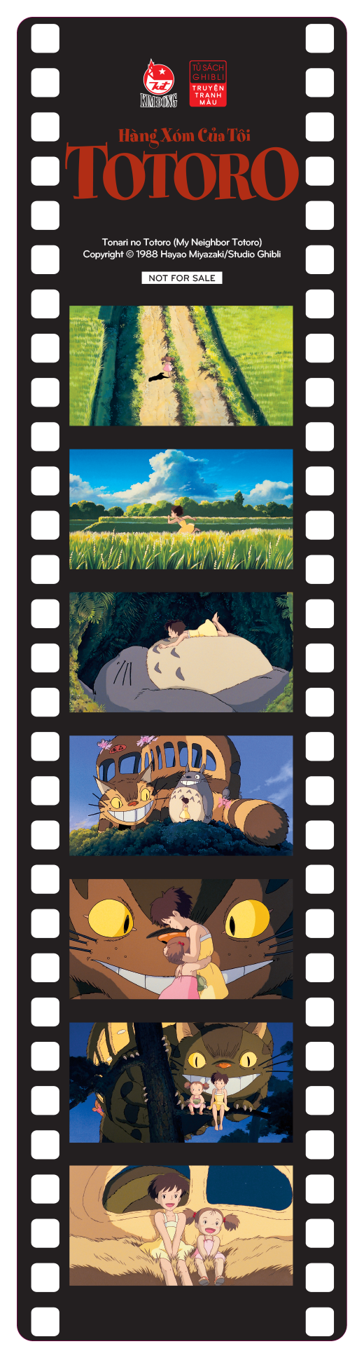 Bộ
						
										
										Hàng Xóm Của Tôi Totoro - Truyện Tranh Màu - Tập 4 - Tặng Kèm Filmstrip - Ảnh 4