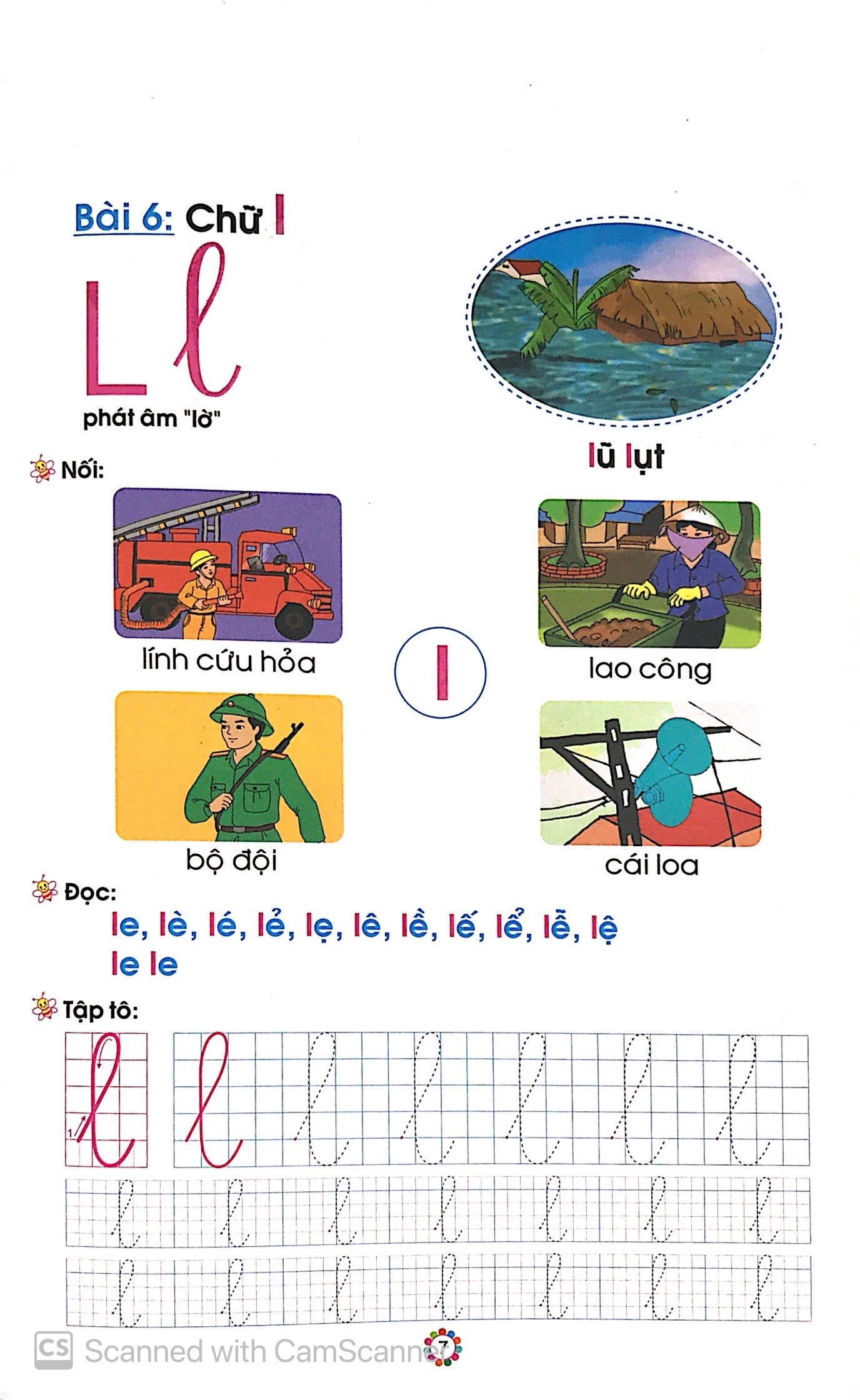 bộ hành trang bé vào lớp 1 - vở bé học tiếng việt (quyển 1) - Ảnh 8