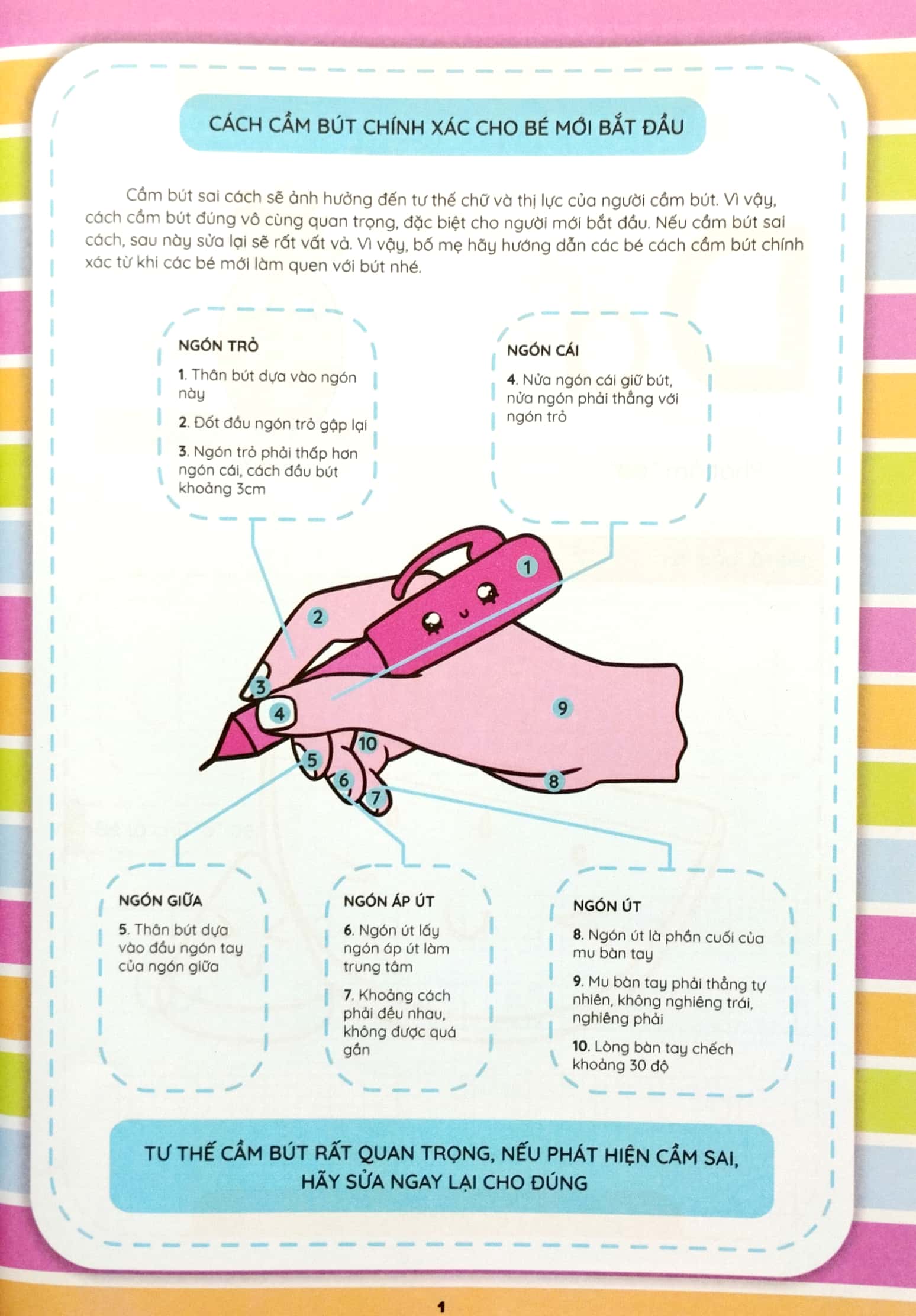 bộ hành trang cho bé vào lớp 1 - tập tô khéo - luyện viết đẹp: luyện viết chứ đẹp - tập 2 - Ảnh 3