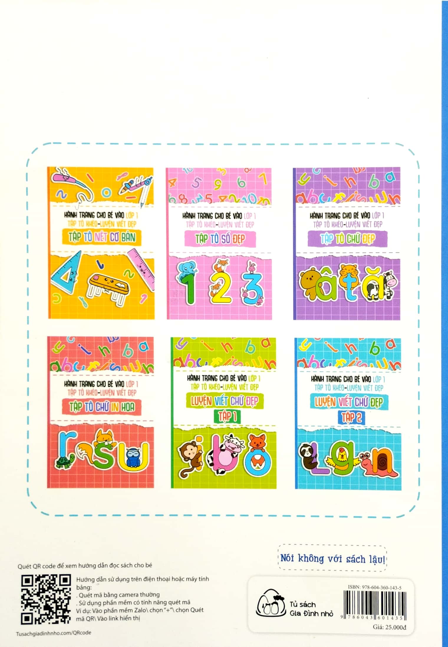 bộ hành trang cho bé vào lớp 1 - tập tô khéo - luyện viết đẹp: luyện viết chứ đẹp - tập 2 - Ảnh 7
