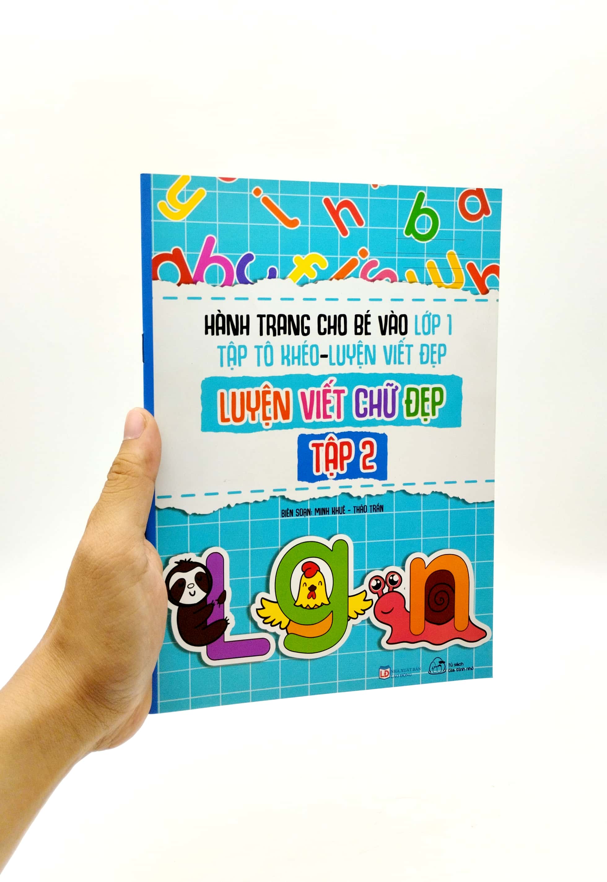 bộ hành trang cho bé vào lớp 1 - tập tô khéo - luyện viết đẹp: luyện viết chứ đẹp - tập 2 - Ảnh 8