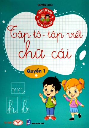 bộ hành trang cho bé vào lớp 1 - tập tô - tập viết chữ cái - quyển 1 (tái bản 2023) - Ảnh 2