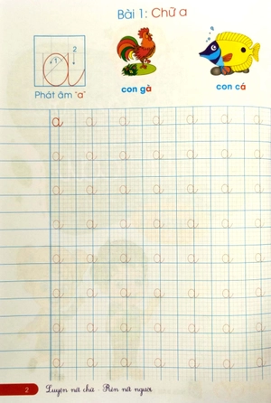 bộ hành trang cho bé vào lớp 1 - tập tô - tập viết chữ cái - quyển 1 (tái bản 2023) - Ảnh 3